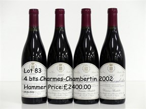 Wine auction