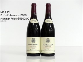 Wine auction