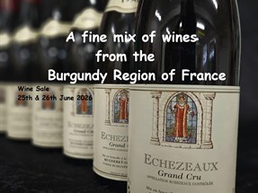 Wine auction
