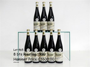 Wine auction