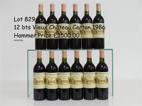 Wine auction